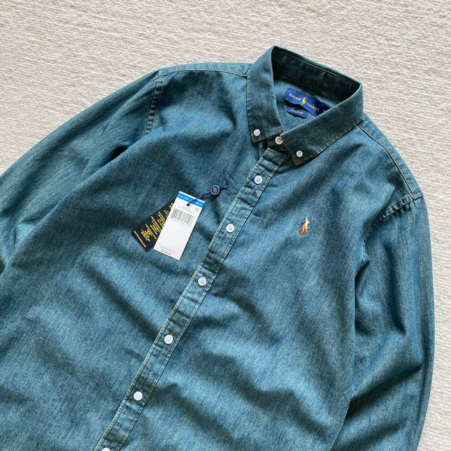 RALPH LAUREN 26S DENIM SHIRT 584