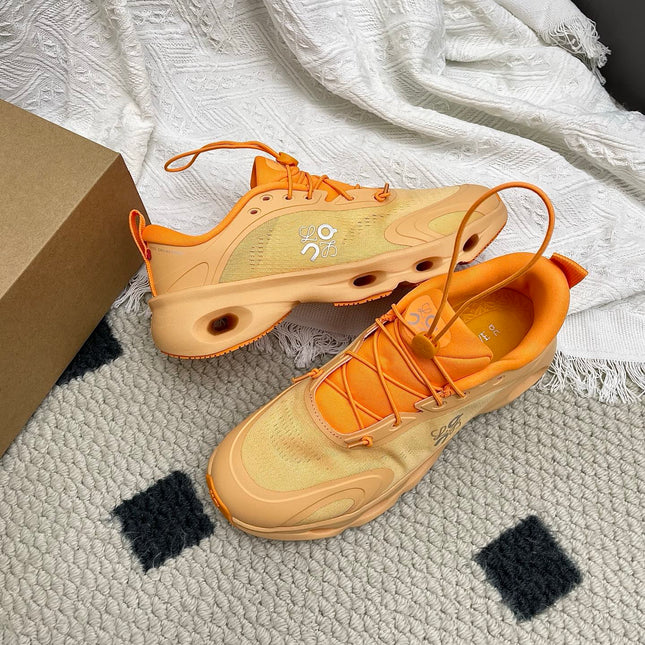 LOEWE 26S CLOUDSOLO SNEAKERS IN ORANGE RECYCLED POLYESTER