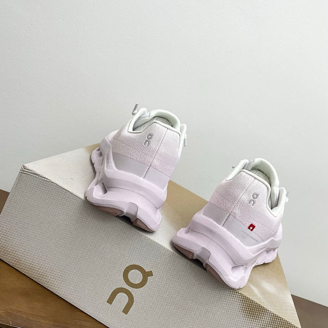 LOEWE 26S CLOUDTILT SNEAKER IN LIGHT PINK RECYCLED POLYESTER