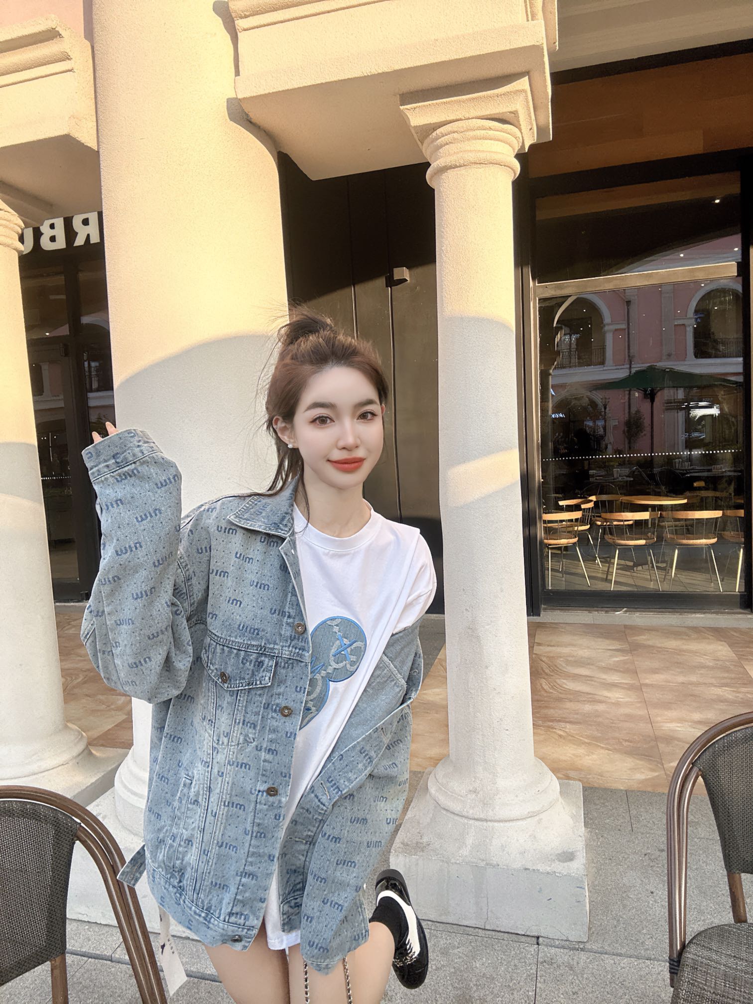 MIUMIU DENIM JACKET STYLE 177