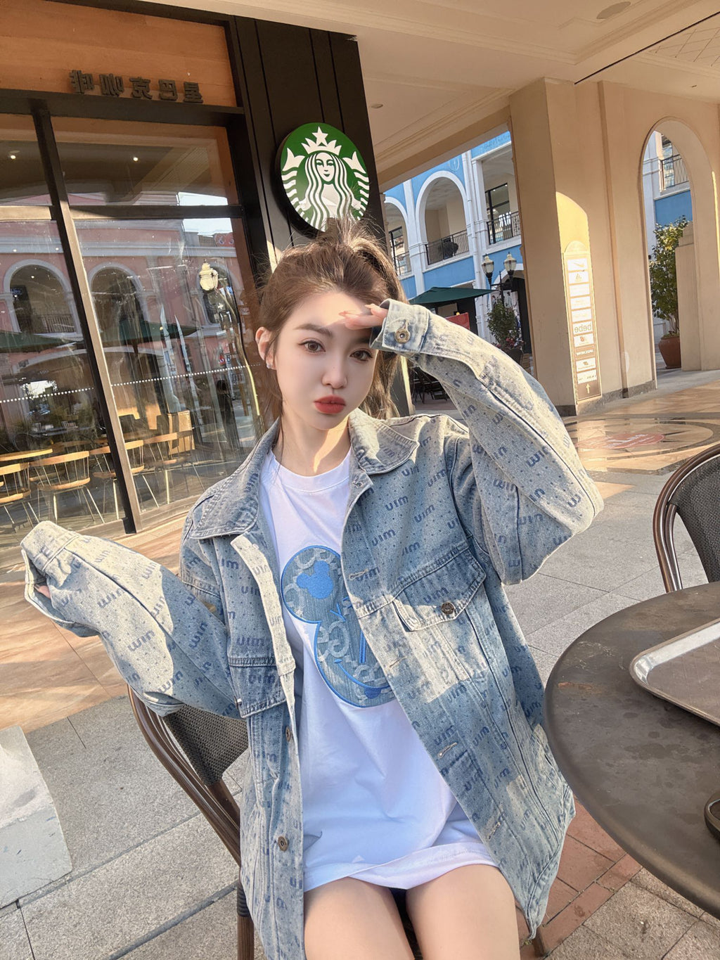 MIUMIU DENIM JACKET STYLE 177