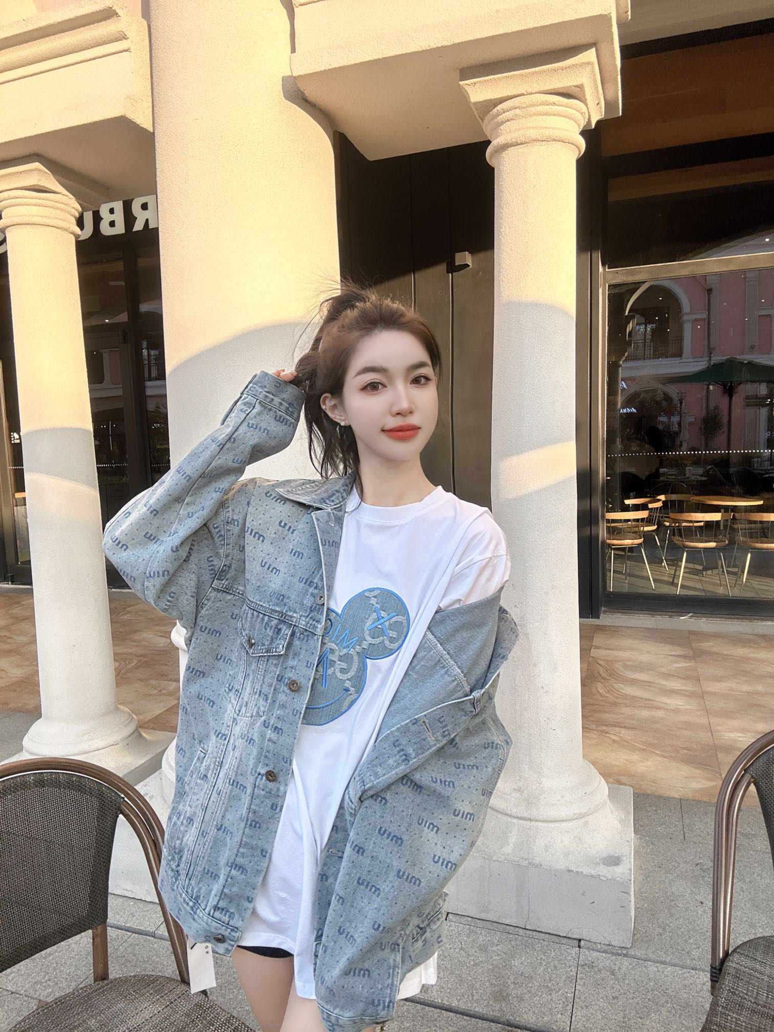MIUMIU DENIM JACKET STYLE 177