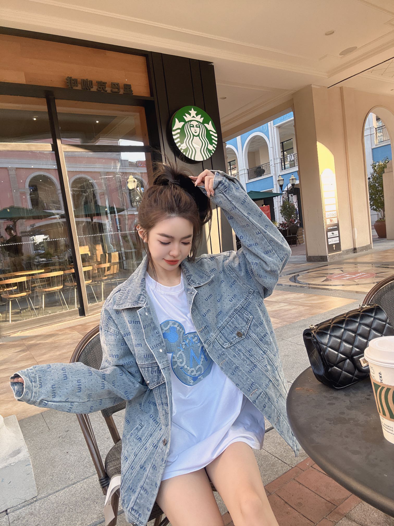 MIUMIU DENIM JACKET STYLE 177