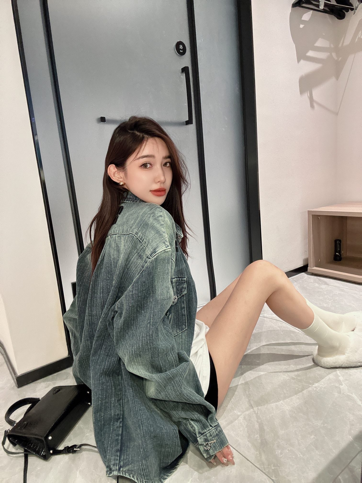 MIUMIU DENIM JACKET STYLE 176