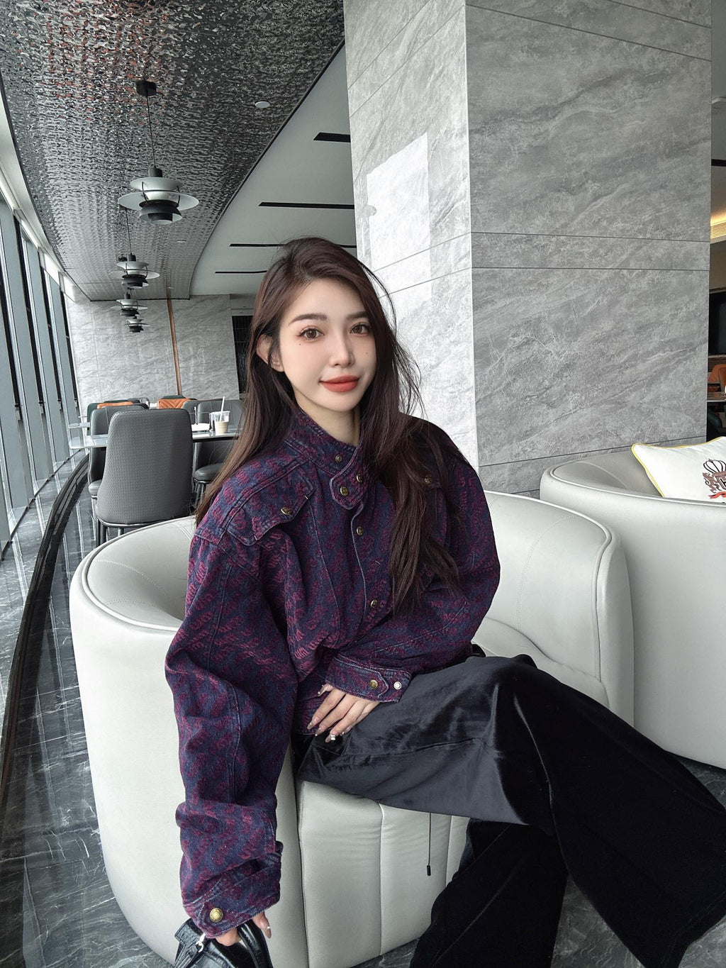 MIUMIU DENIM JACKET STYLE 179