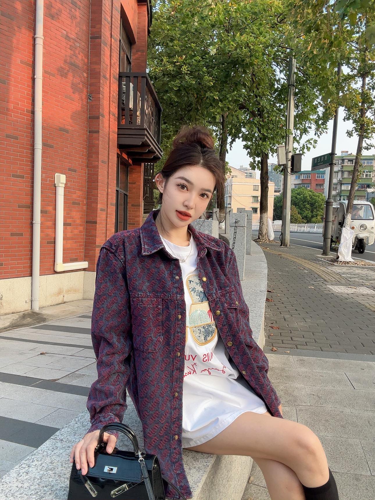MIUMIU DENIM JACKET STYLE 178