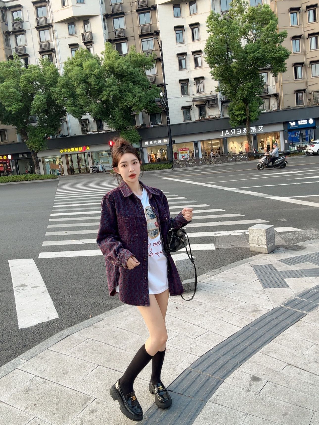 MIUMIU DENIM JACKET STYLE 178