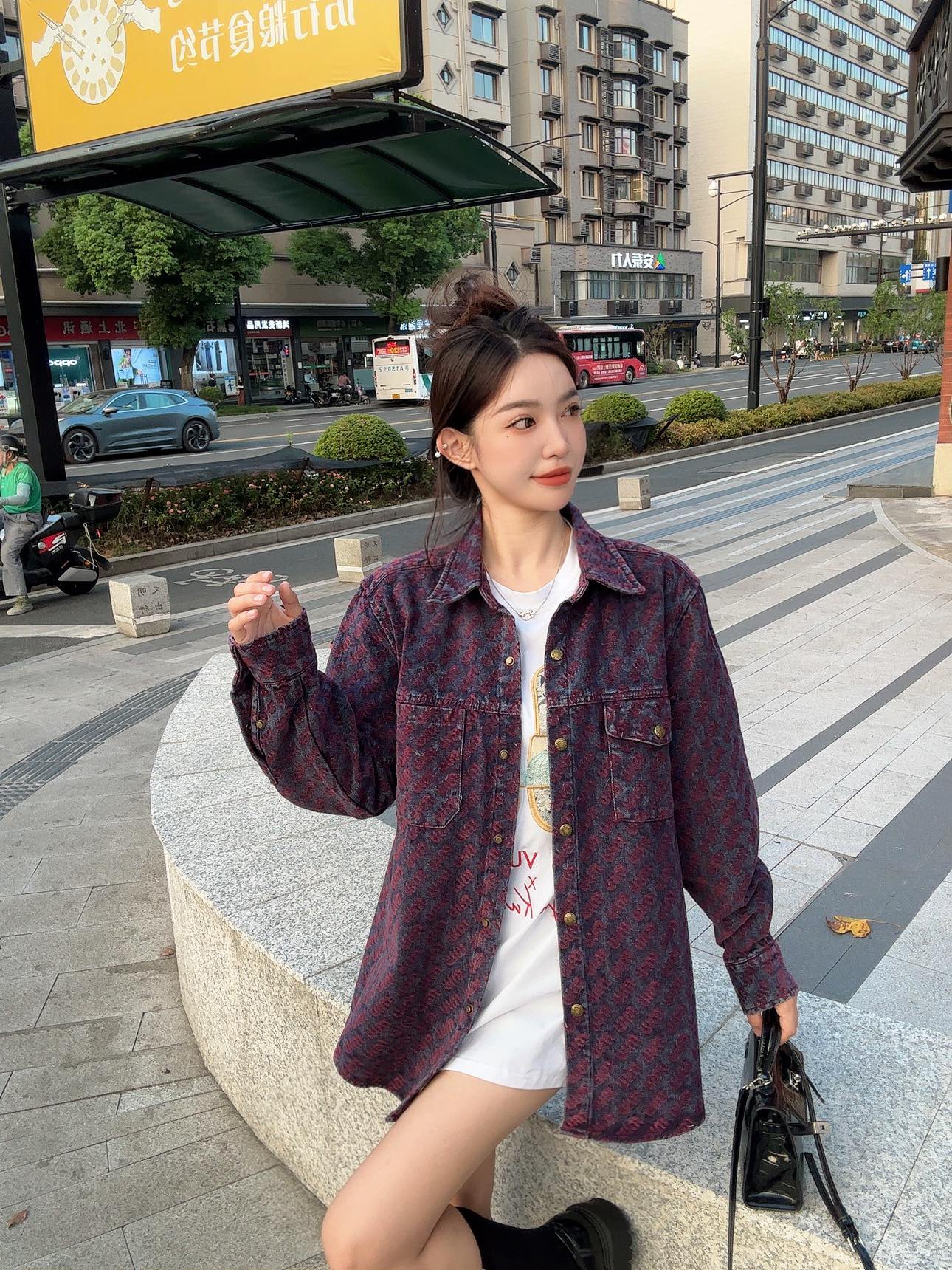 MIUMIU DENIM JACKET STYLE 178