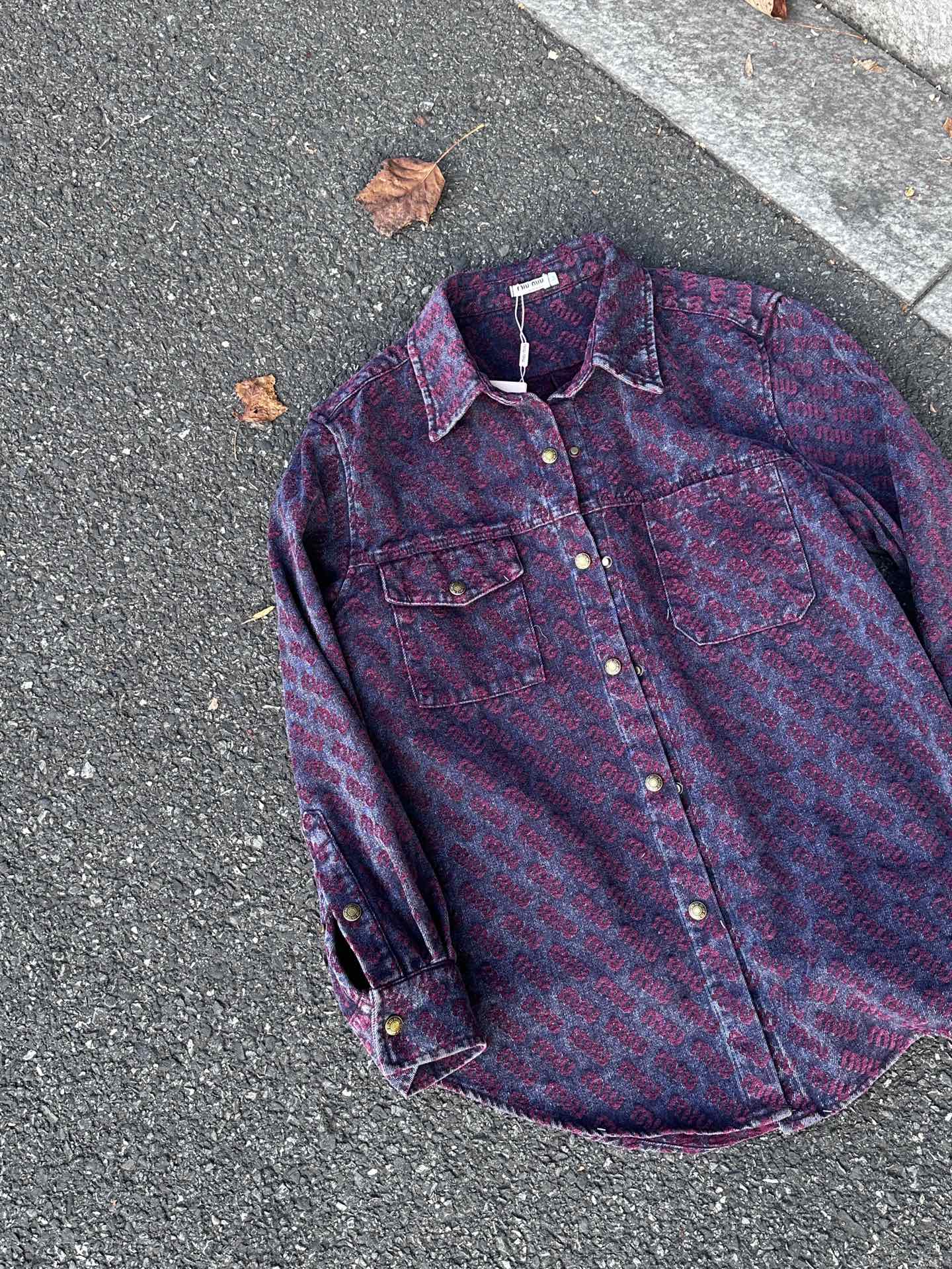 MIUMIU DENIM JACKET STYLE 178
