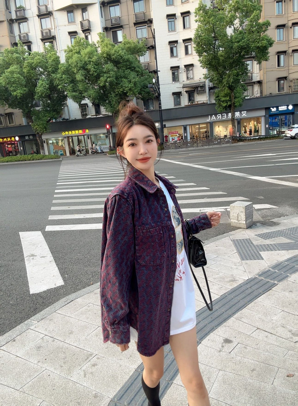 MIUMIU DENIM JACKET STYLE 178