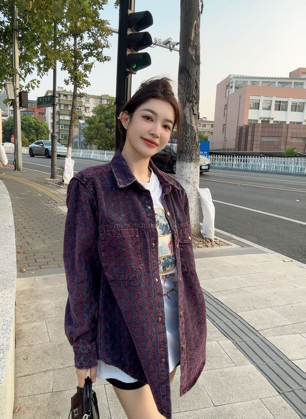 MIUMIU DENIM JACKET STYLE 178