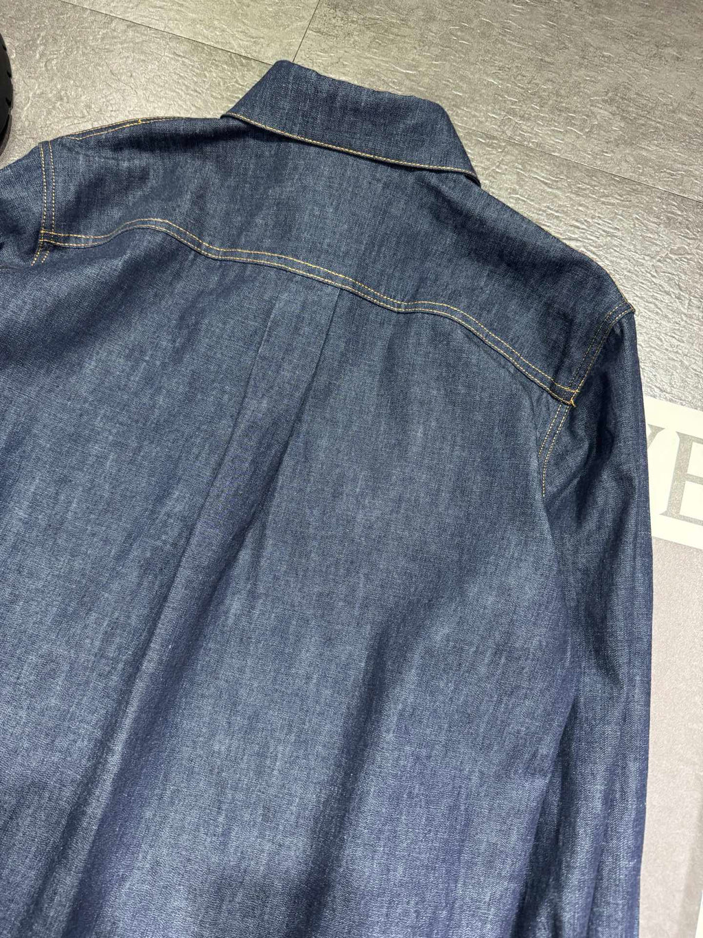 CELINE 26S DENIM SHIRT 382