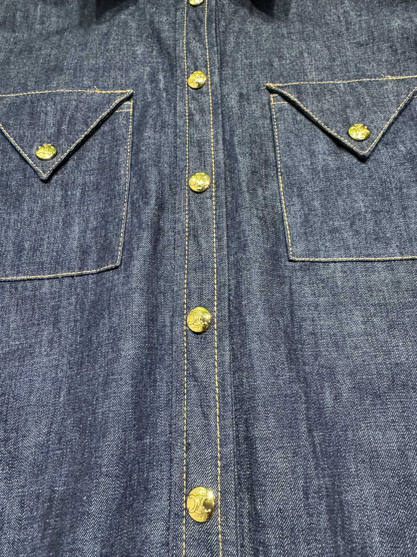CELINE 26S DENIM SHIRT 382