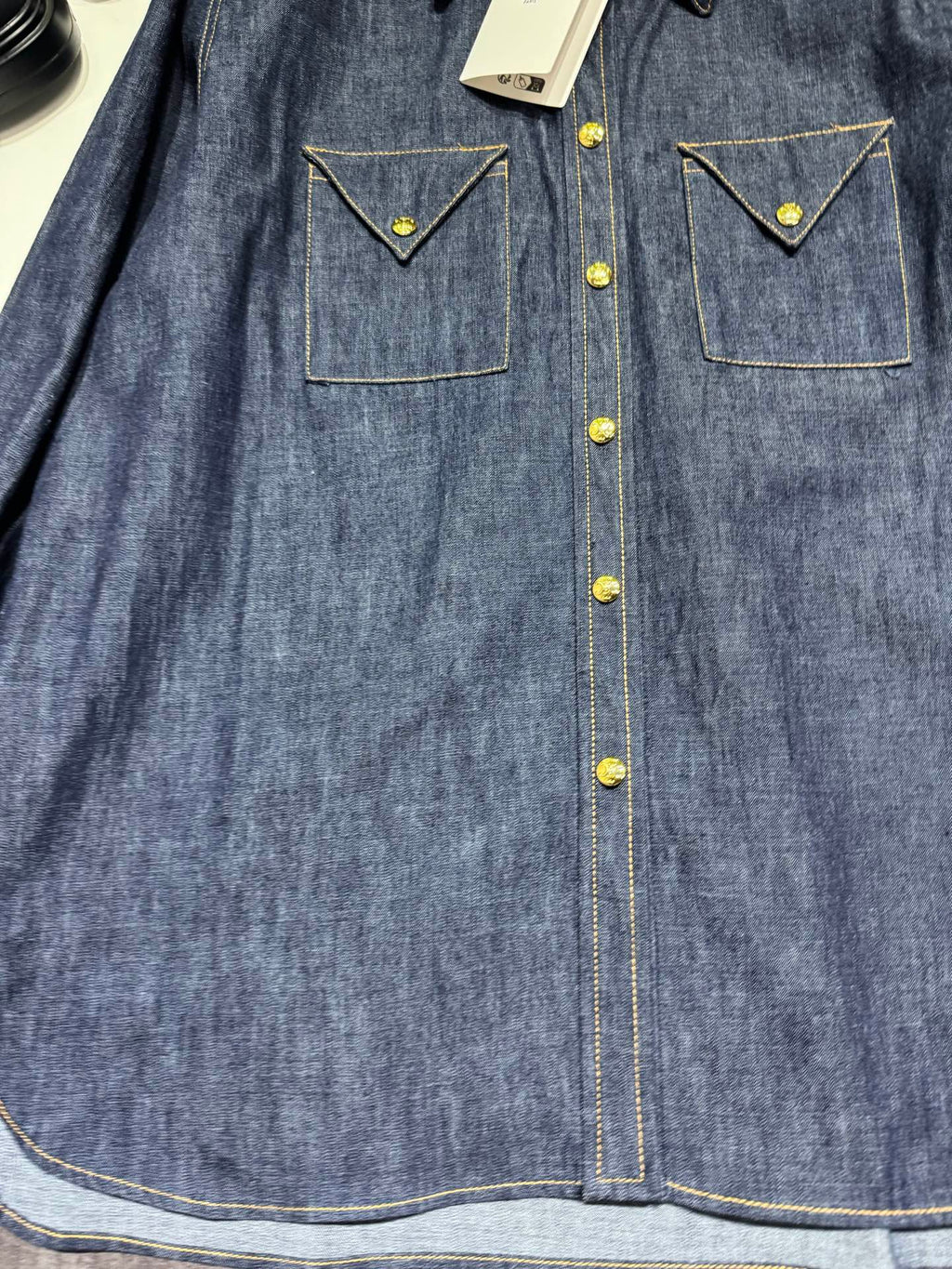 CELINE 26S DENIM SHIRT 382