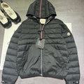 MONCLER 25S SHORT HOODED JACKET 322