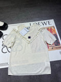 CHANEL 26S SHORT-SLEEVE KNIT TOP STYLE 1096