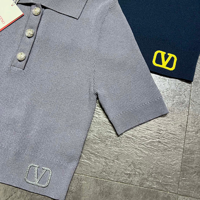 VALENTINO 26S SHORT-SLEEVE POLO SHIRT 344
