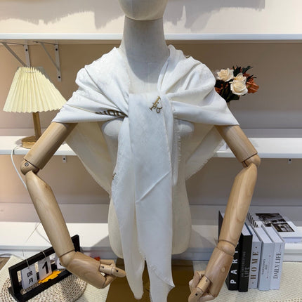 DIOR 26S SCARF 140 IN SILK 281272