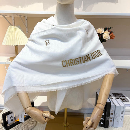 DIOR 26S SCARF 140 IN SILK 281272