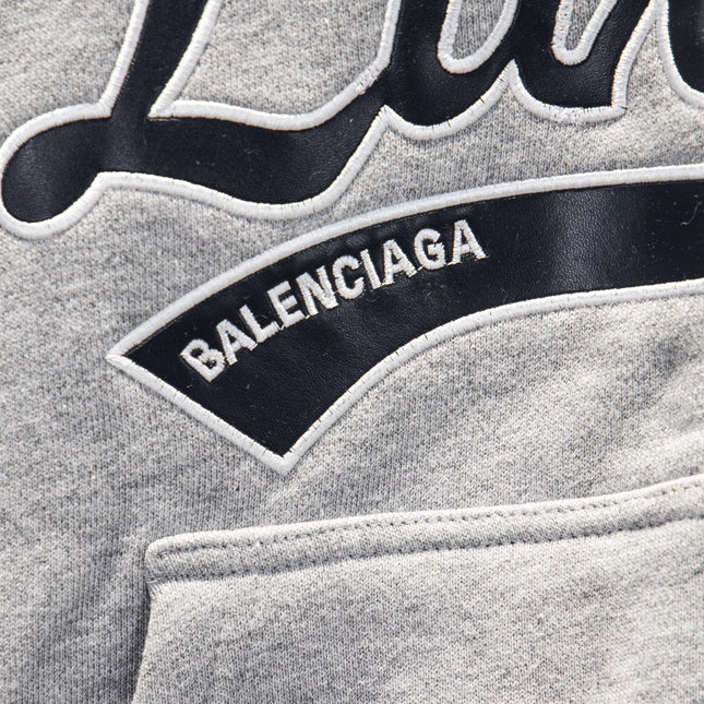 BALENCIAGA 26S FULL-ZIP HOODIE 291