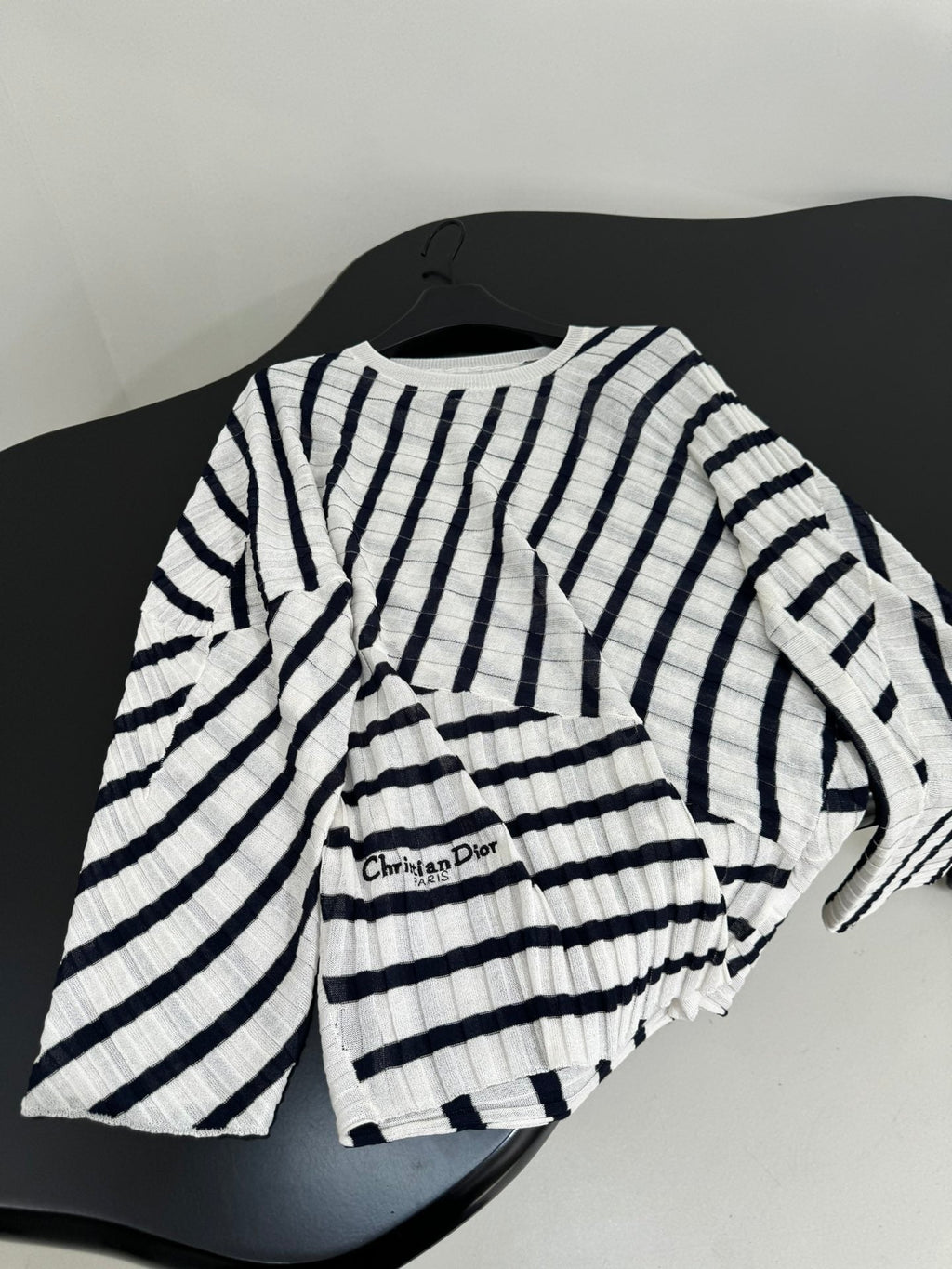 DIOR 25S STRIPED SWEATER STYLE 203
