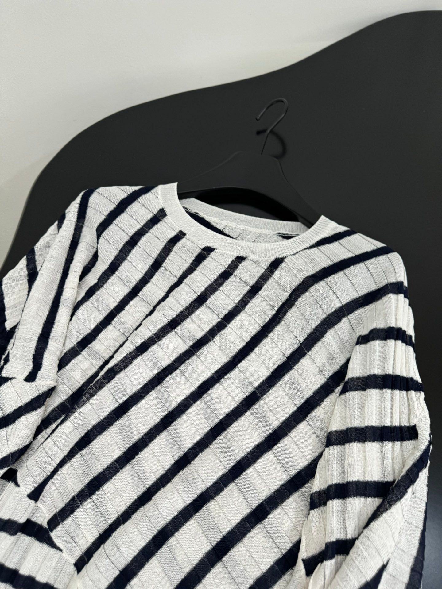DIOR 25S STRIPED SWEATER STYLE 203