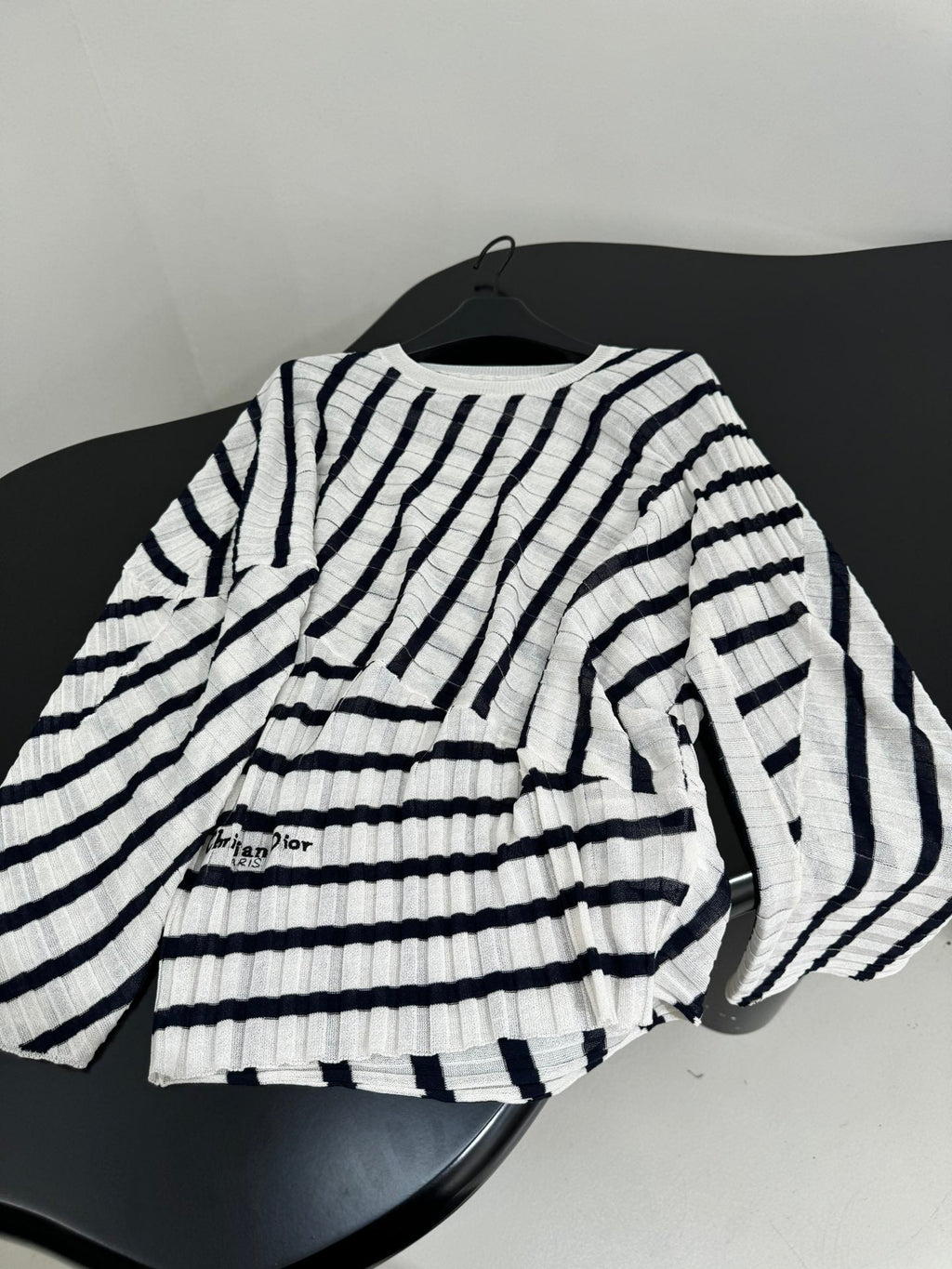 DIOR 25S STRIPED SWEATER STYLE 203