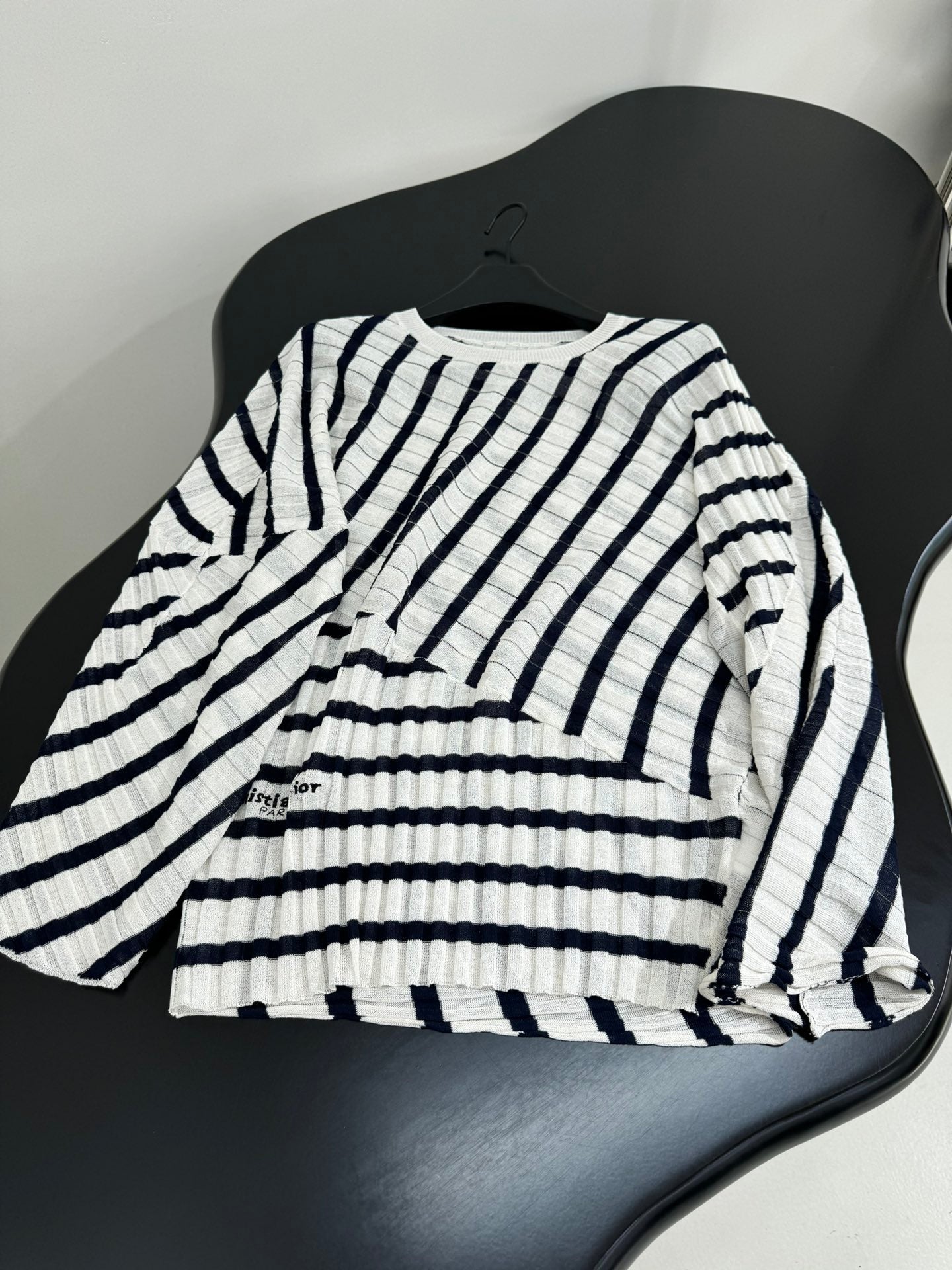 DIOR 25S STRIPED SWEATER STYLE 203