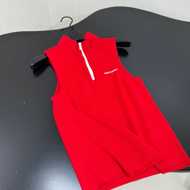MIUMIU KNIT VEST STYLE 570