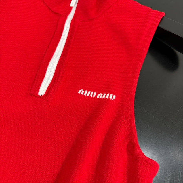 MIUMIU KNIT VEST STYLE 570