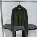 MIUMIU POLO KNIT CARDIGAN STYLE 502