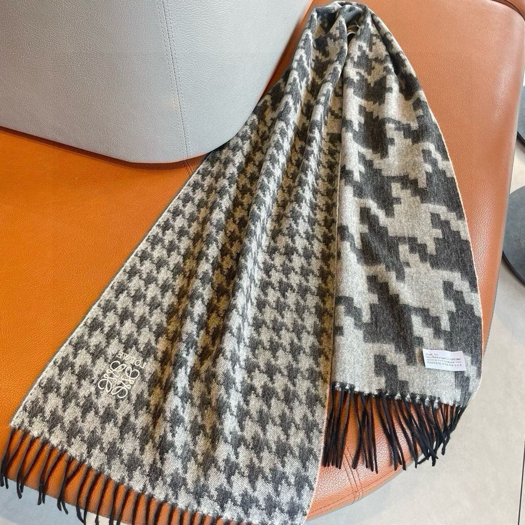 LOEWE 26S SCARF 190 IN CASHMERE 486806