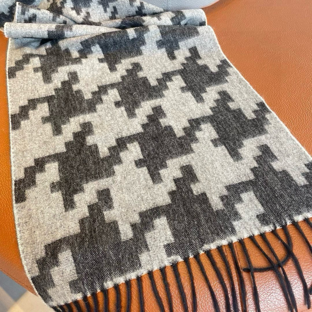 LOEWE 26S SCARF 190 IN CASHMERE 486806