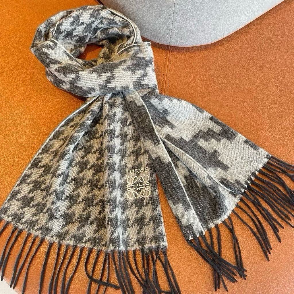LOEWE 26S SCARF 190 IN CASHMERE 486806