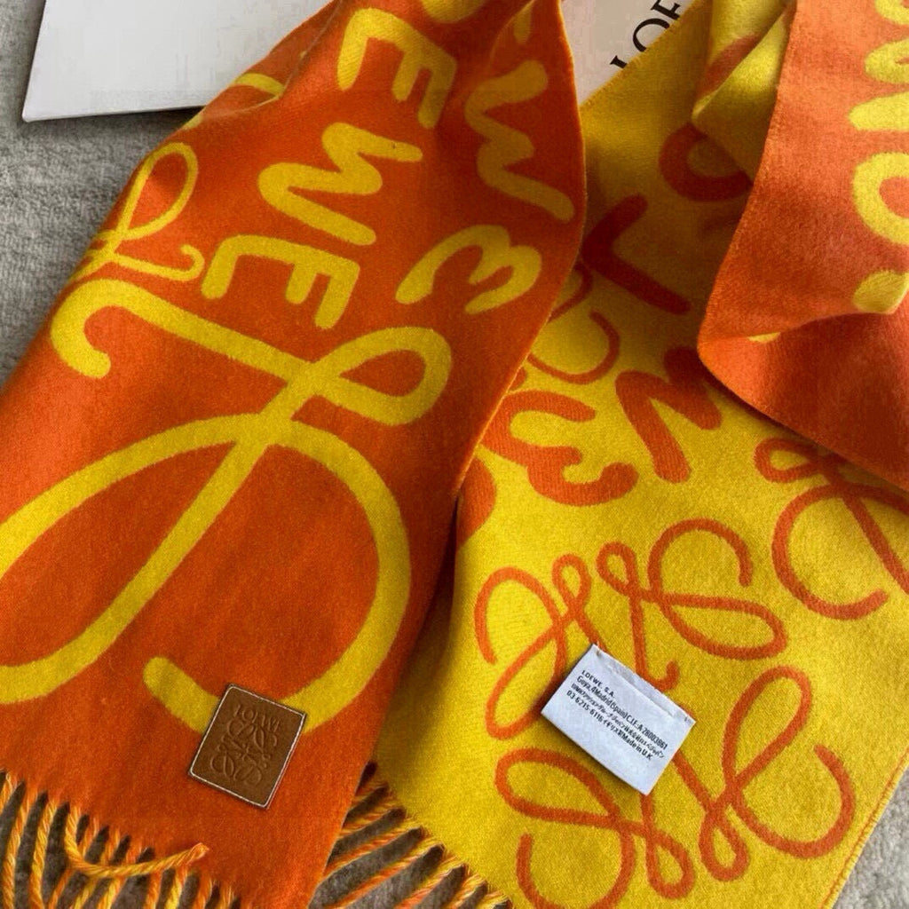 LOEWE 26S SCARF 180 IN CASHMERE 540621