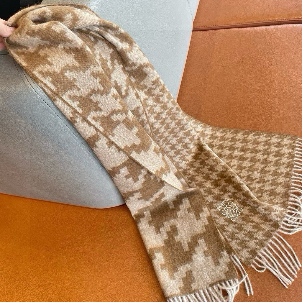 LOEWE 26S SCARF 190 IN CASHMERE 543392