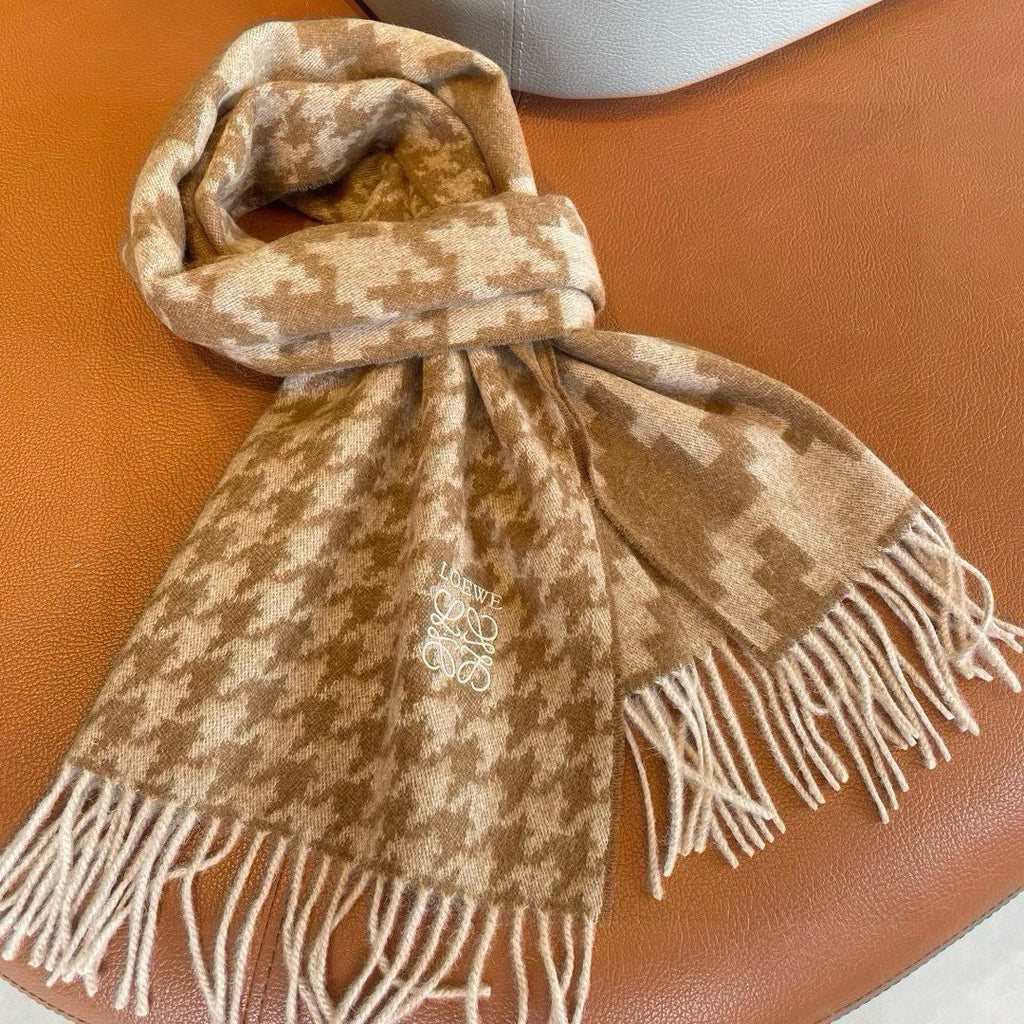 LOEWE 26S SCARF 190 IN CASHMERE 543392