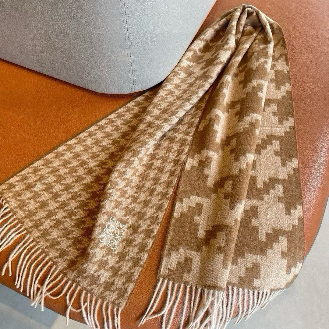 LOEWE 26S SCARF 190 IN CASHMERE 543392