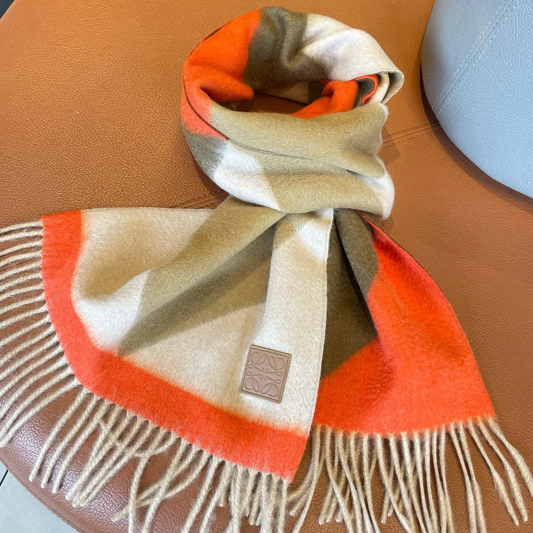 LOEWE 26S SCARF 200 IN CASHMERE 894583