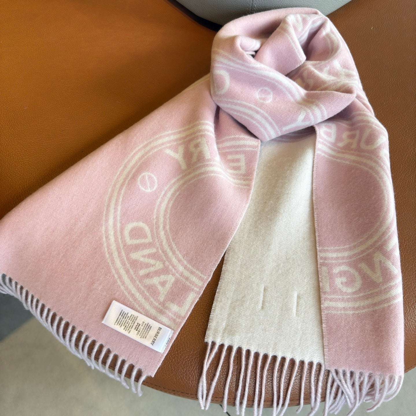 BURBERRY 26S SCARF 168CM IN CASHMERE 171836
