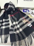 BURBERRY 26S SCARF 180CM IN CASHMERE 171838