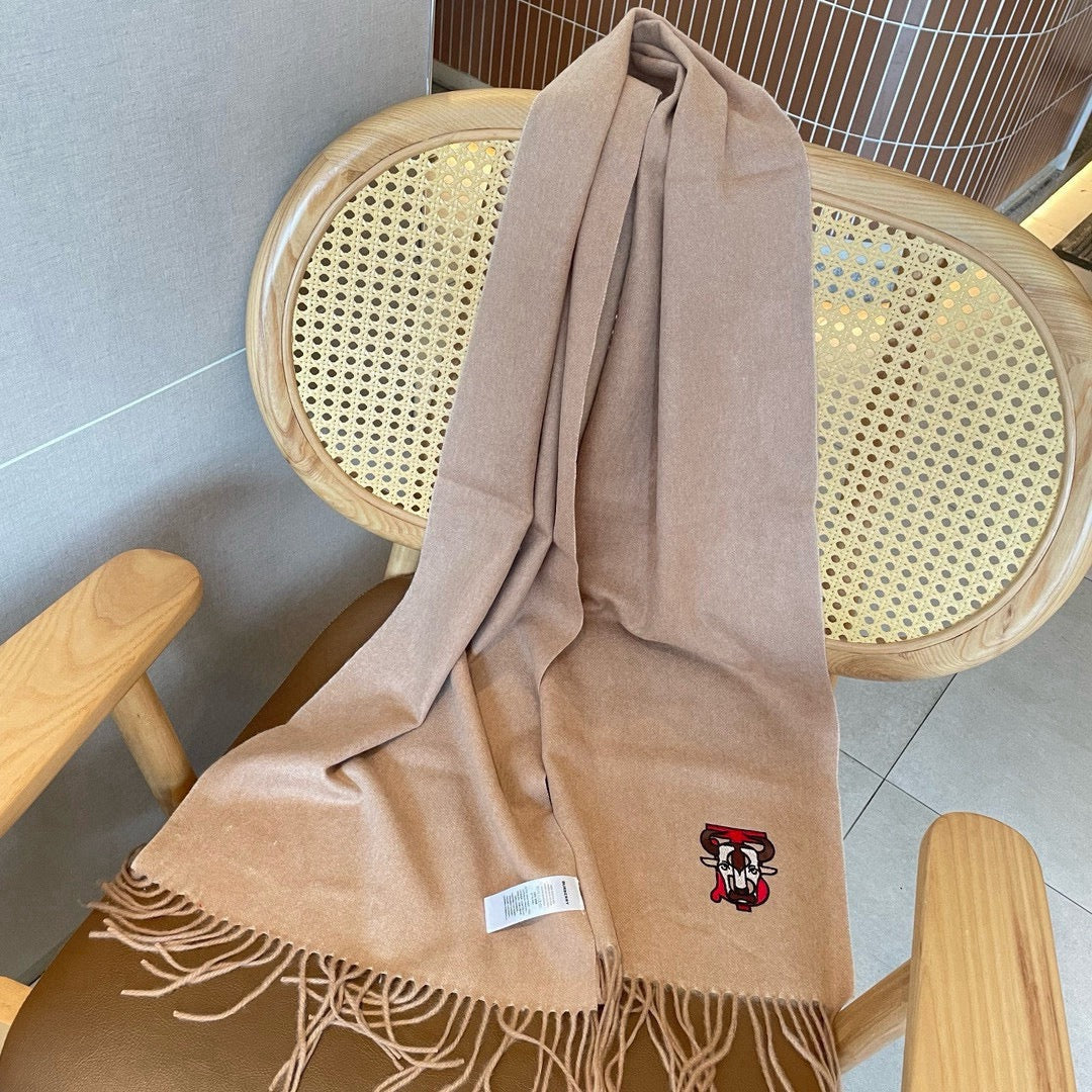 BURBERRY 26S SCARF 200CM IN CASHMERE 175744