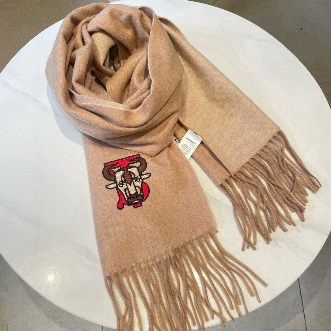 BURBERRY 26S SCARF 200CM IN CASHMERE 175744