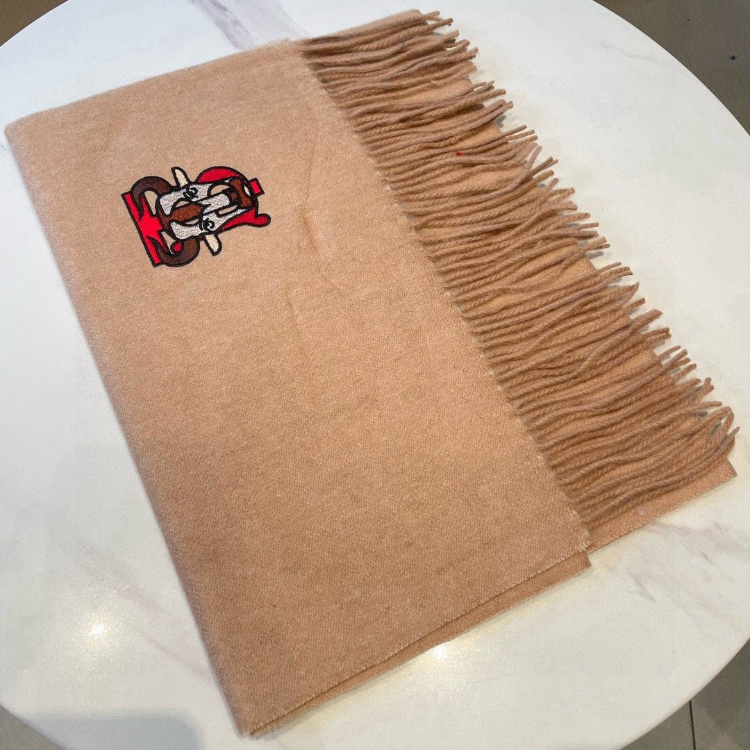BURBERRY 26S SCARF 200CM IN CASHMERE 175744