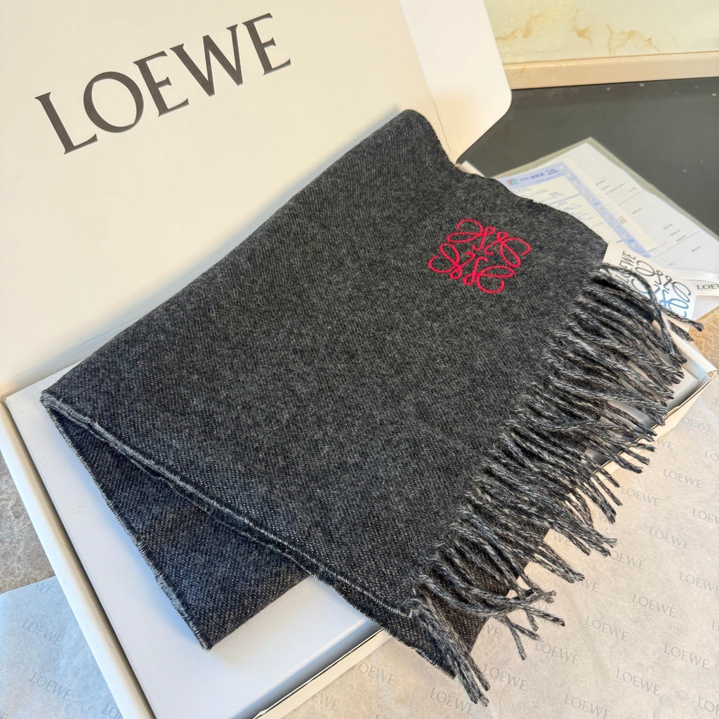 LOEWE 26S SCARF 180 IN CASHMERE 181844