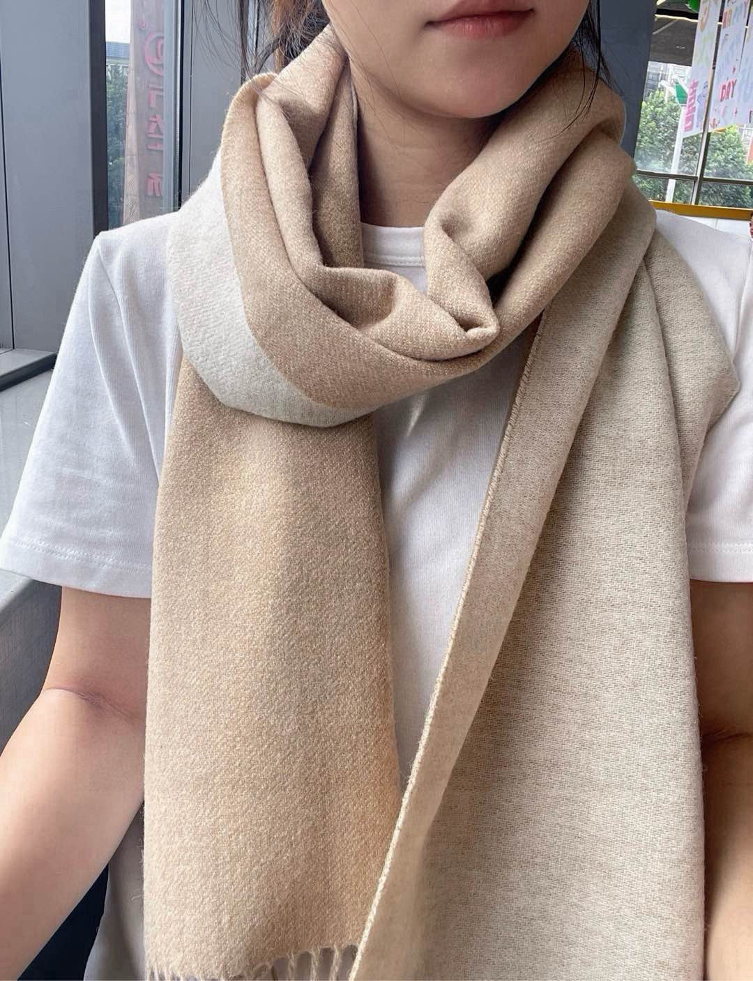 LOEWE 26S SCARF 180 IN CASHMERE 181845