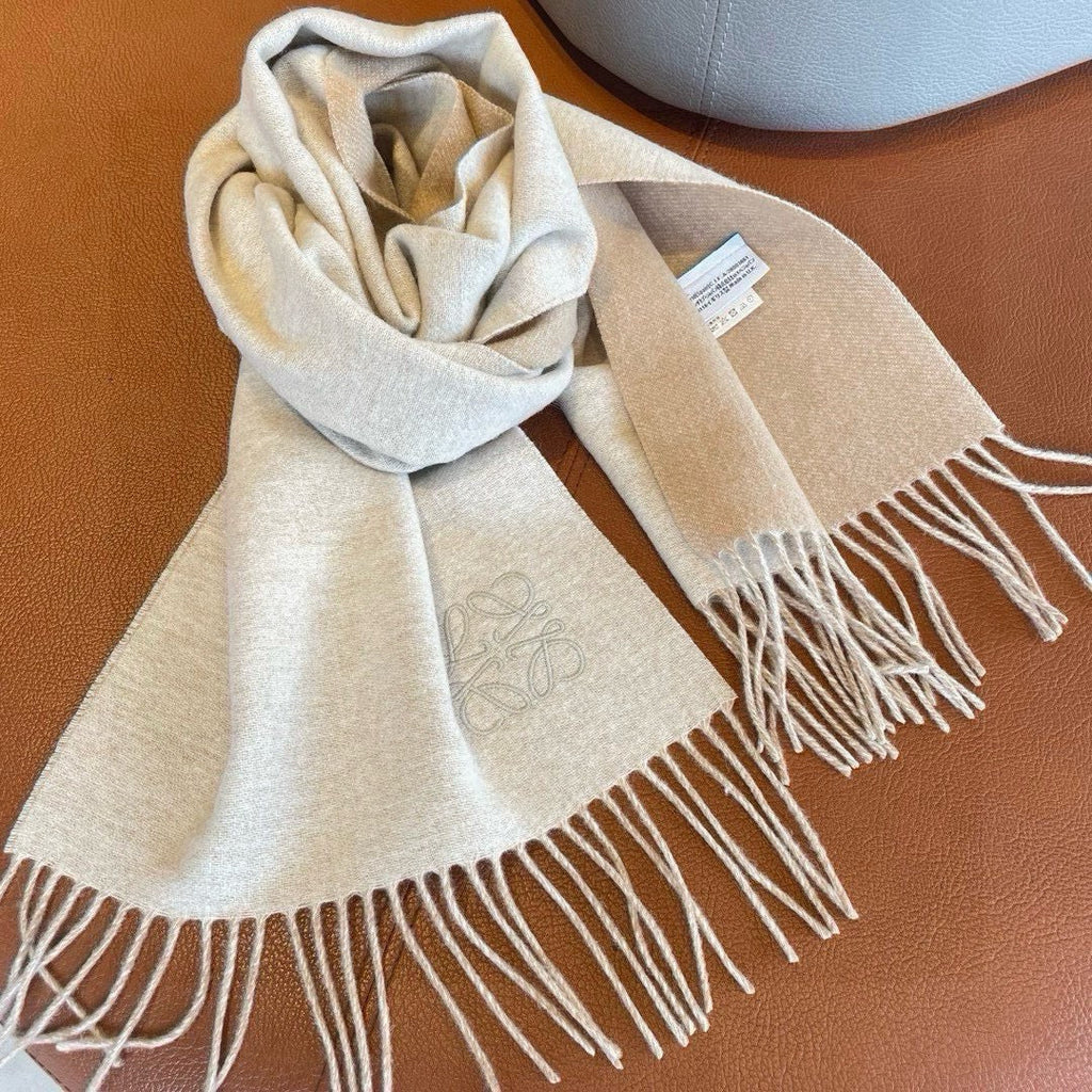LOEWE 26S SCARF 180 IN CASHMERE 181845