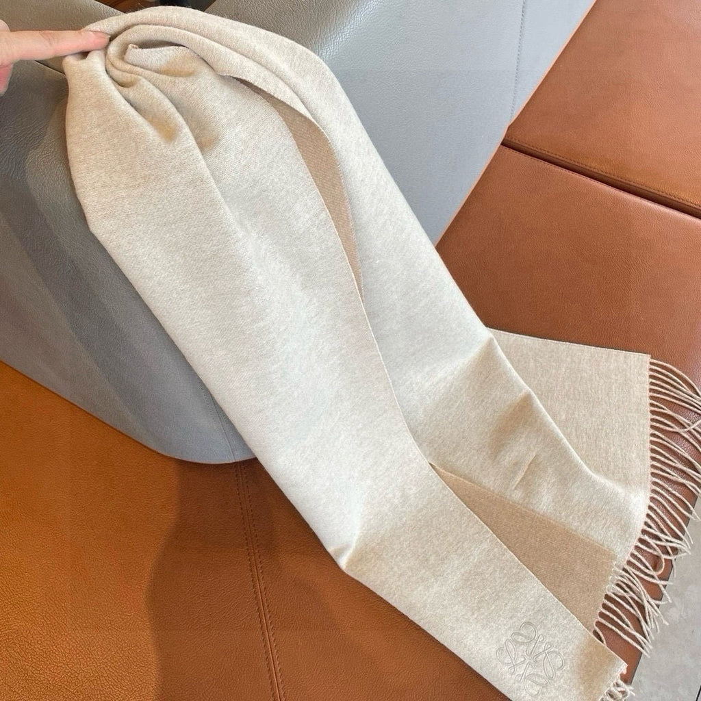 LOEWE 26S SCARF 180 IN CASHMERE 181845