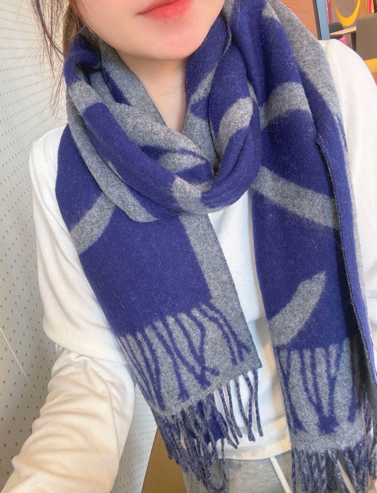 LOEWE 26S SCARF 180 IN CASHMERE 202482