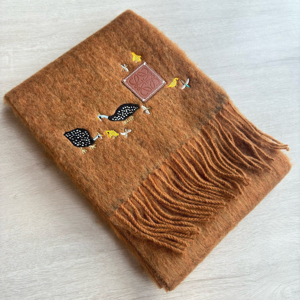 LOEWE 26S SCARF 185 IN MOHAIR WOOL 202491